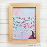 Cherry Blossom Print