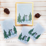 Winter Forest Print