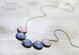 pink blue jewelry