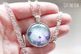 lilac jewelry