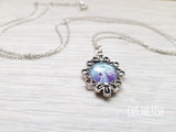 purple blue jewelry