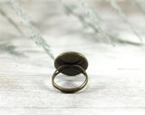 bronze ring