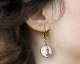 flute earrings